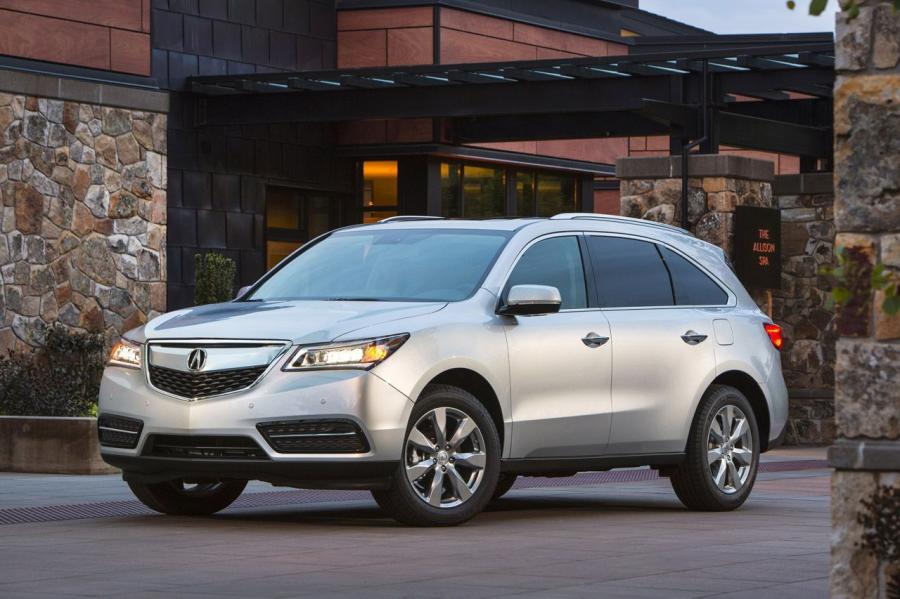  Acura MDX (YD3) 2013 года  (NA) (фото 165 из 244)